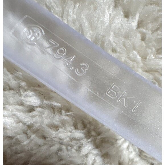 Bearkat Clear Safety Glasses With Black Arms Scratch-Resistant Lightweight 113mm - Picture 5 of 6